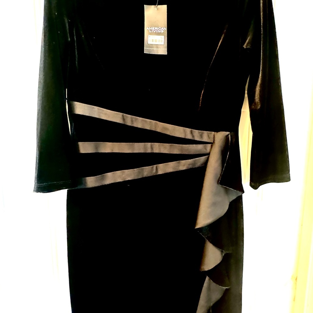 American Living Black Dress